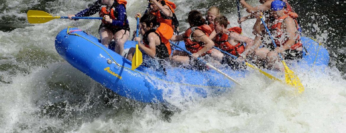 1 Day White Water Rafting Jinja Safari